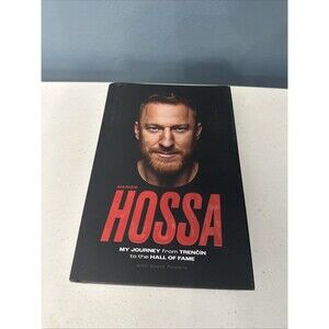 Marian Hossa Scott Powers Marin Hossa (Hardback)
